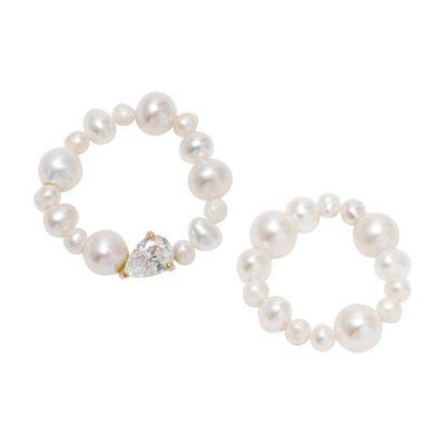Completedworks Set of 2 rings