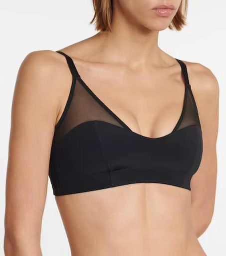 Adam Selman Garter Strap sports bra 4