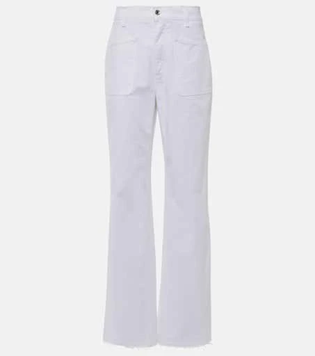 Dolce 
Gabbana High-rise wide-leg jeans 1