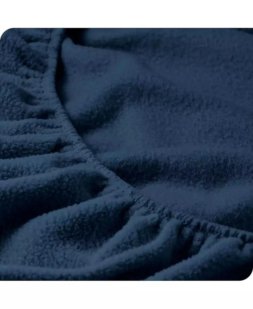 Bare Home Polar Fleece Fitted Sheet 3