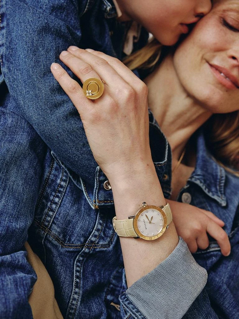 Roberto Coin Roberto Coin Love in Verona 18K Yellow Gold Diamond Ring Sz. 6.5 8883124AY65X-copy 2