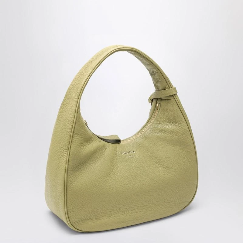 Prada Small pistachio leather handbag 3