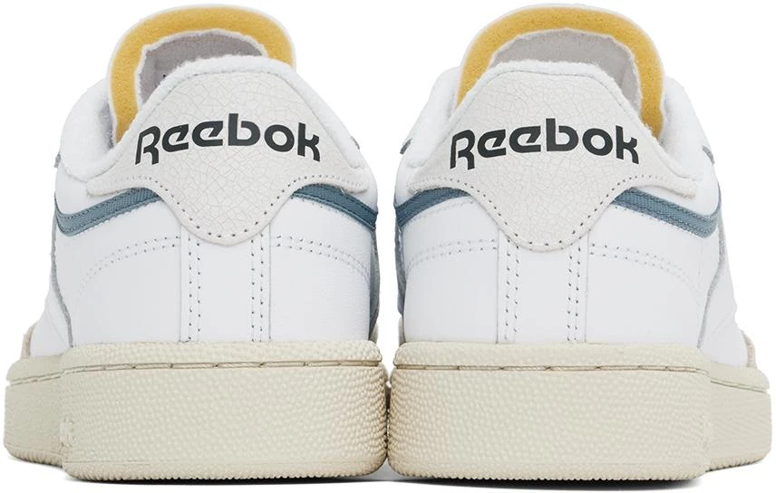 Reebok White Club C 85 Sneakers 2