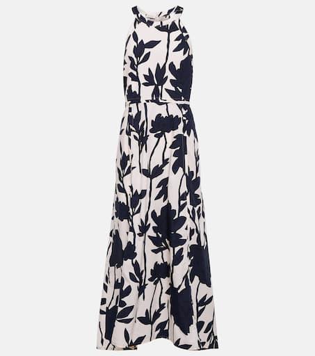 ワンピース BRUNELLO CUCINELLI COTTON MIDI DRESS Brunello Cucinelli - Khaki Cotton Poplin Belted Dress