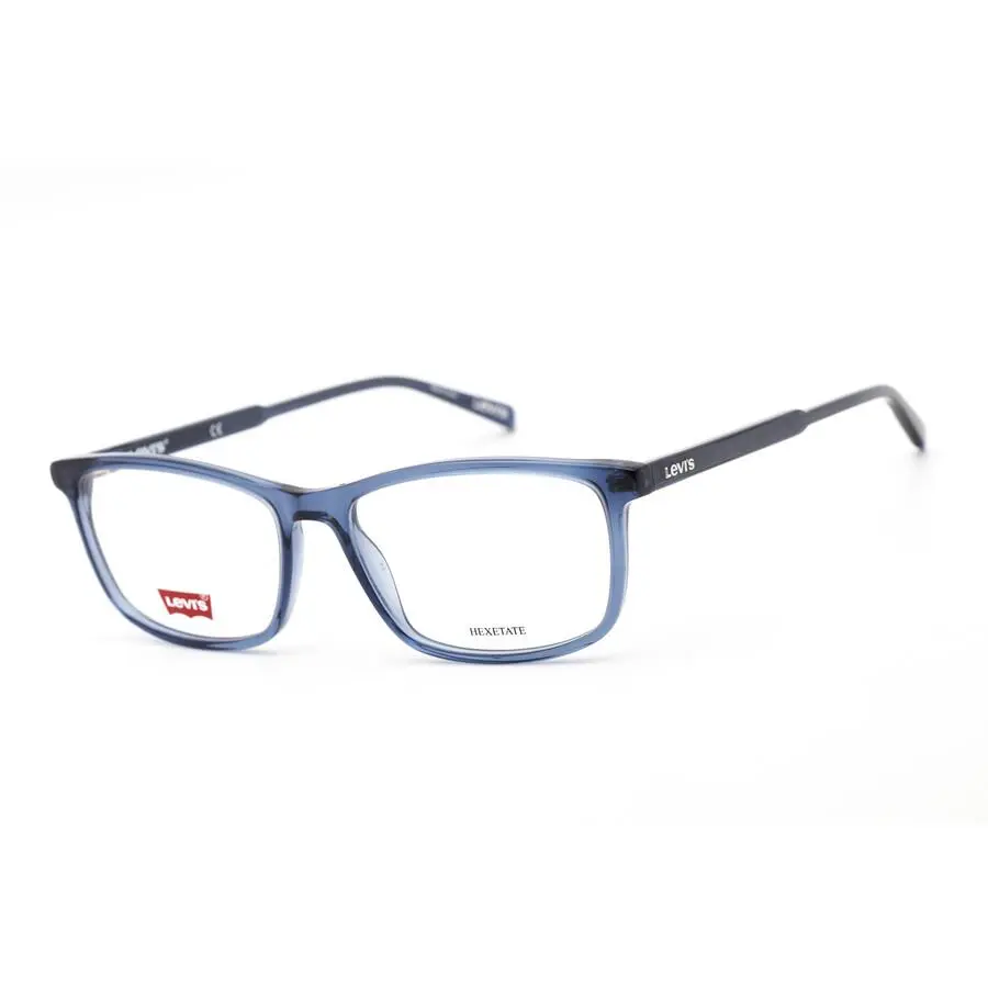 Levi's Demo Rectangular Unisex Eyeglasses LV 1018 0PJP 55