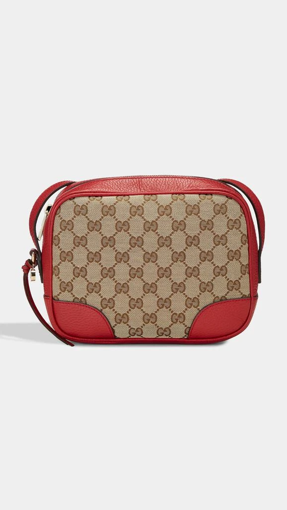 What Goes Around Comes Around Gucci Canvas Bree Crossbody 1