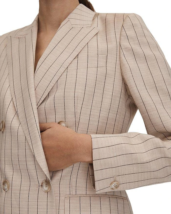 REISS Odette Double Breasted Blazer 4