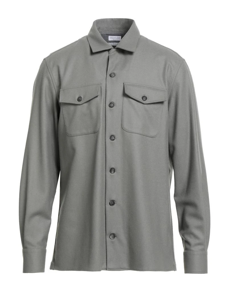 Brunello Cucinelli Solid color shirt 1