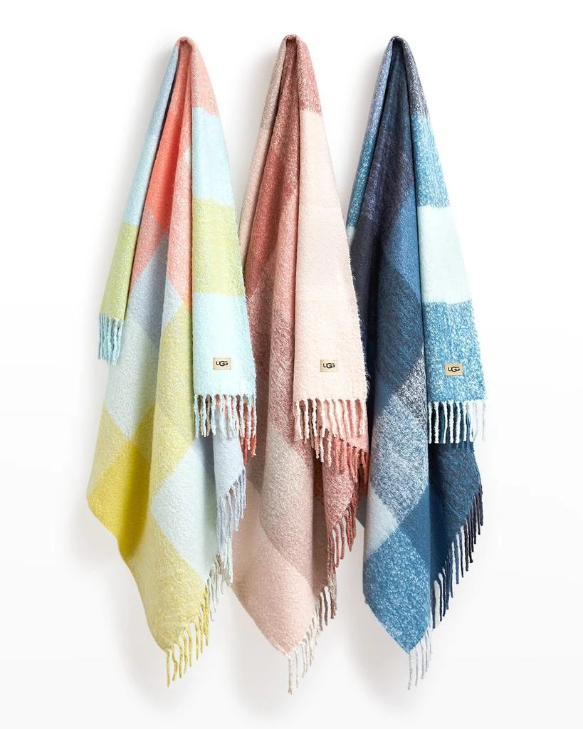UGG Brook Plaid Throw 1