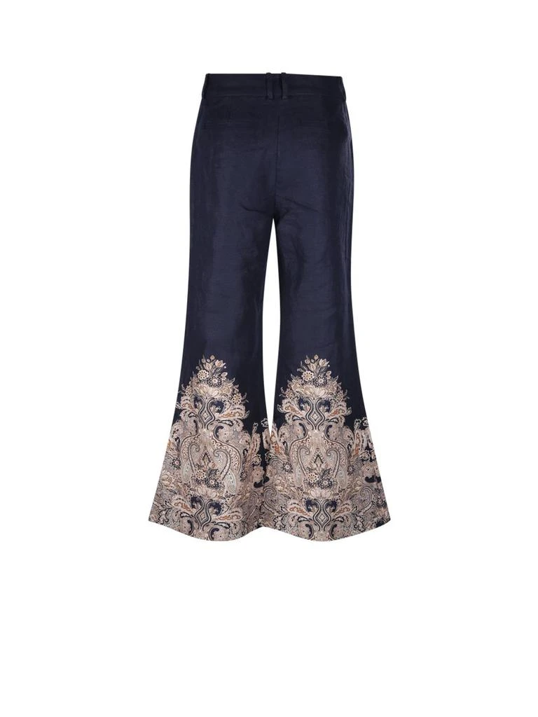 Zimmermann Zimmermann Paisley Printed Flared Pants 2