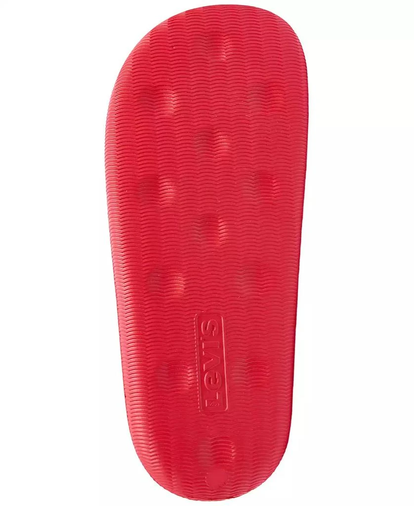 Levi's Men's Embossed June Next Slide Sandals 6