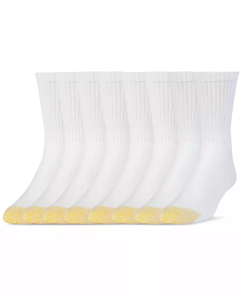 Gold Toe Men’s 8-Pack Athletic Short Crew Socks 2