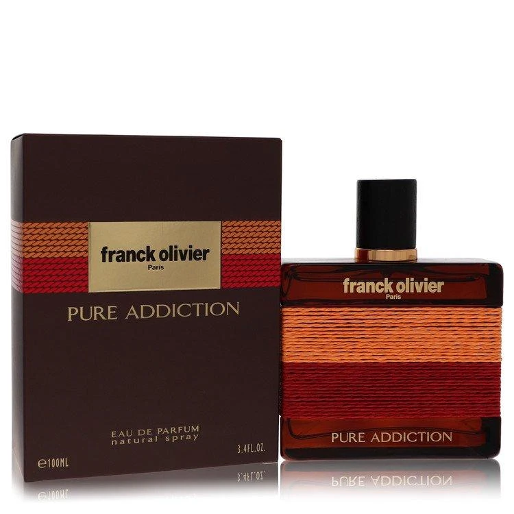 franck olivier Pure Addiction by  Eau De Parfum Spray (Unisex) 3.4 oz for Men 1