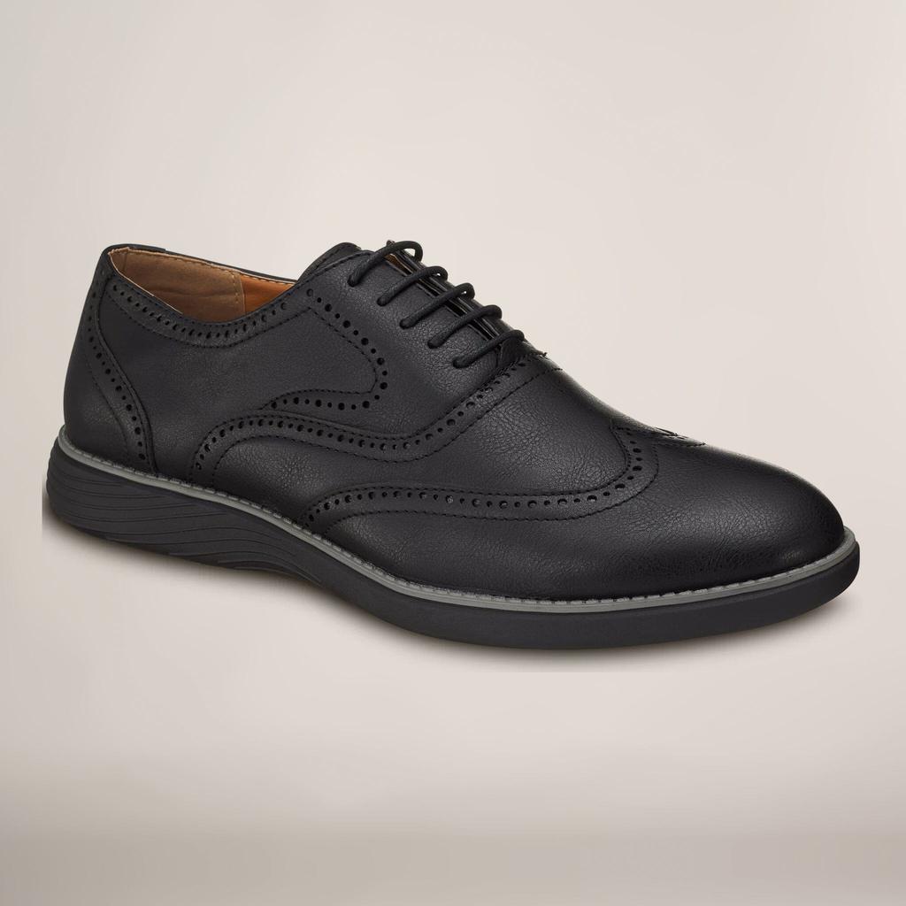 Members Only Men's Grand Oxford Wingtip Shoes