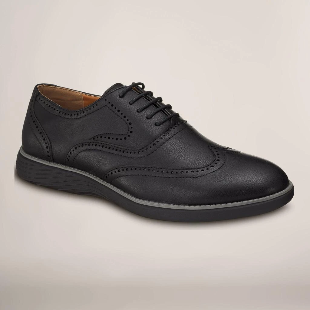 Members Only Men
s Grand Oxford Wingtip Shoes 2