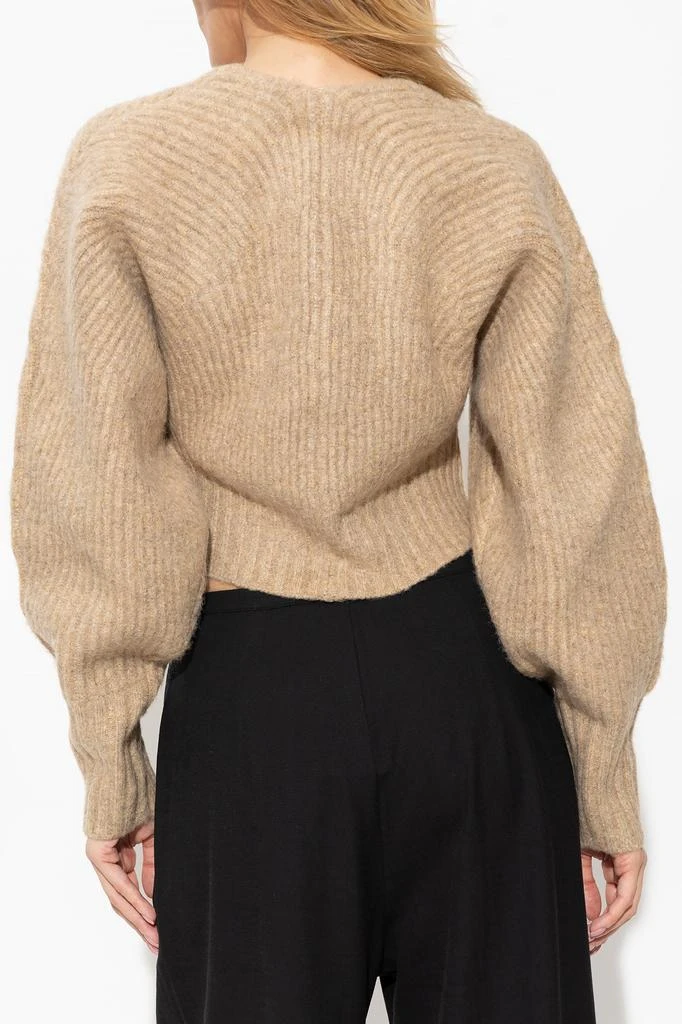 Cult Gaia ‘Casella’ ribbed cardigan 4
