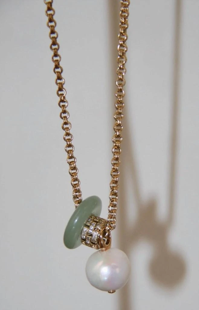 By Orly By Orly - Women
s Jade And Pearl Necklace