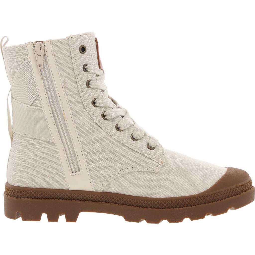 Yellow Box Platon Womens Lace-Up Man Made Combat & Lace-Up Boots