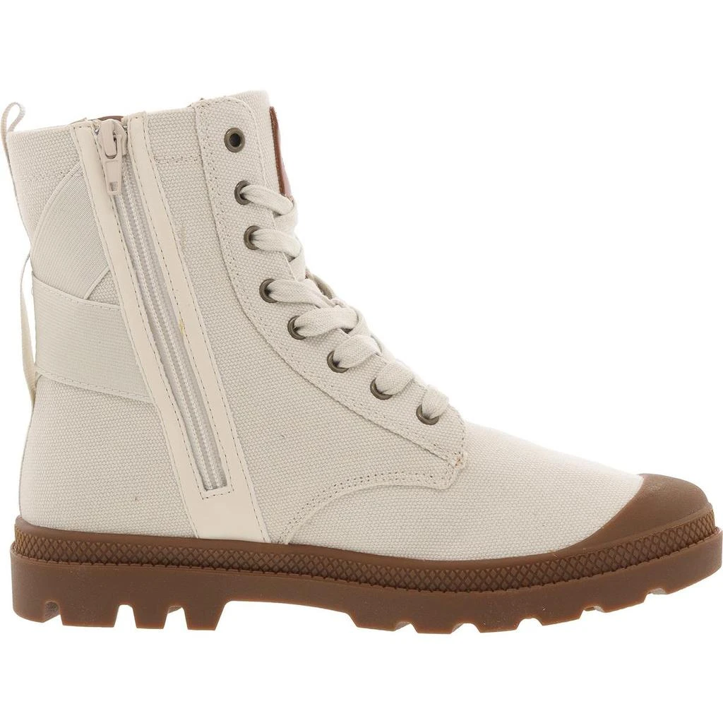 Yellow Box Platon Womens Lace-Up Man Made Combat & Lace-Up Boots 2