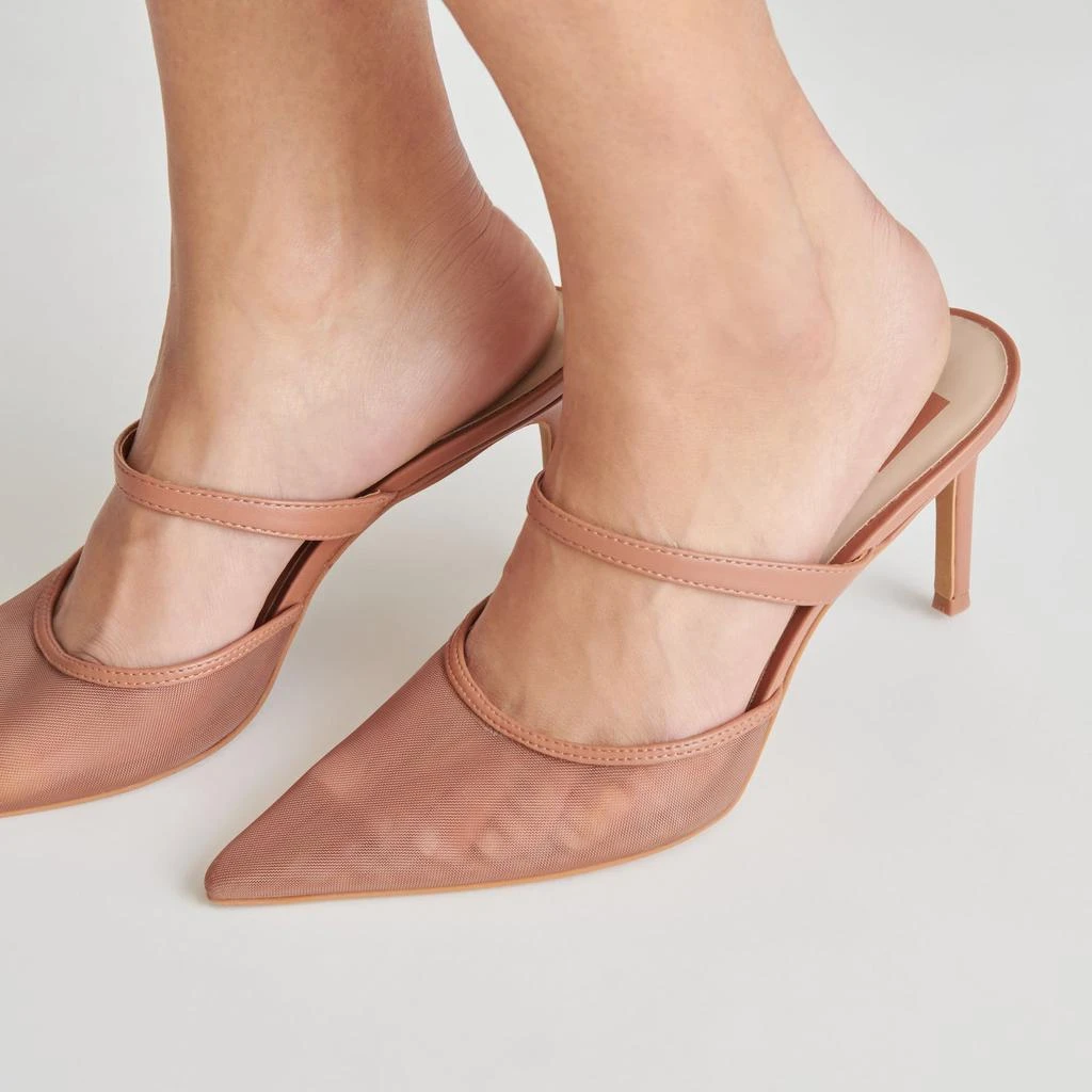 Dolce Vita Katik Heels Cider Mesh 4