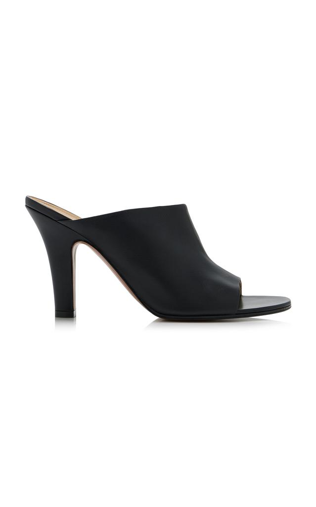 The Row Vika Knot 80 leather mules - Sandals - Free Shipping