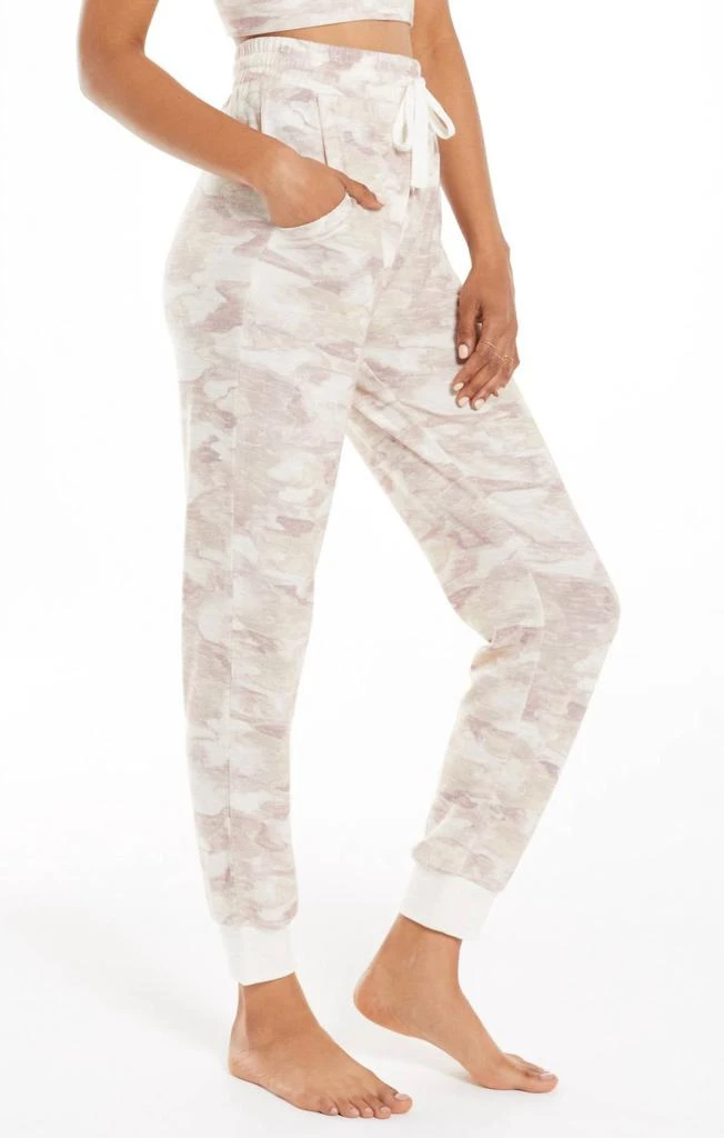 Z Supply Z Supply - Watercolor camo loungewear set 2
