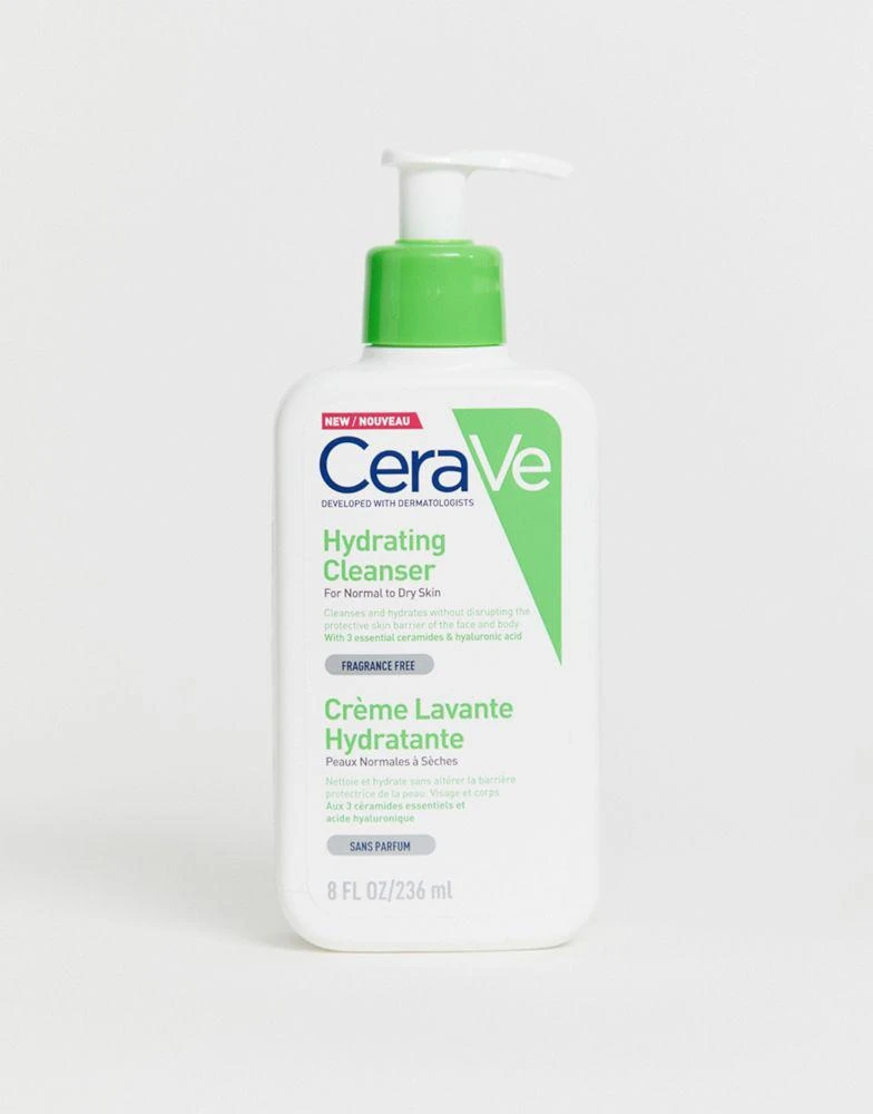 CeraVe CeraVe Hydrating Cleanser for Normal to Dry Skin 236ml 1