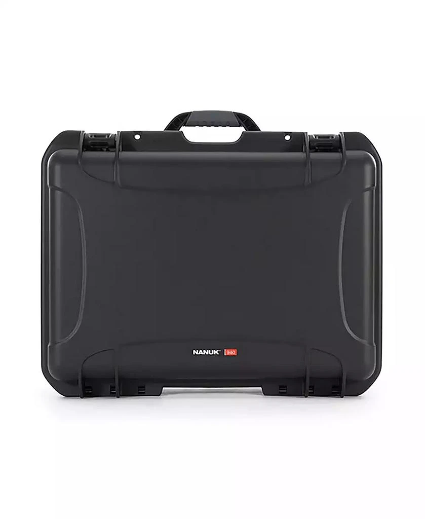 Nanuk 940 Waterproof Hard Case with 4-Pocket Lid Organizer and Padded Divider for Camera, Black 2