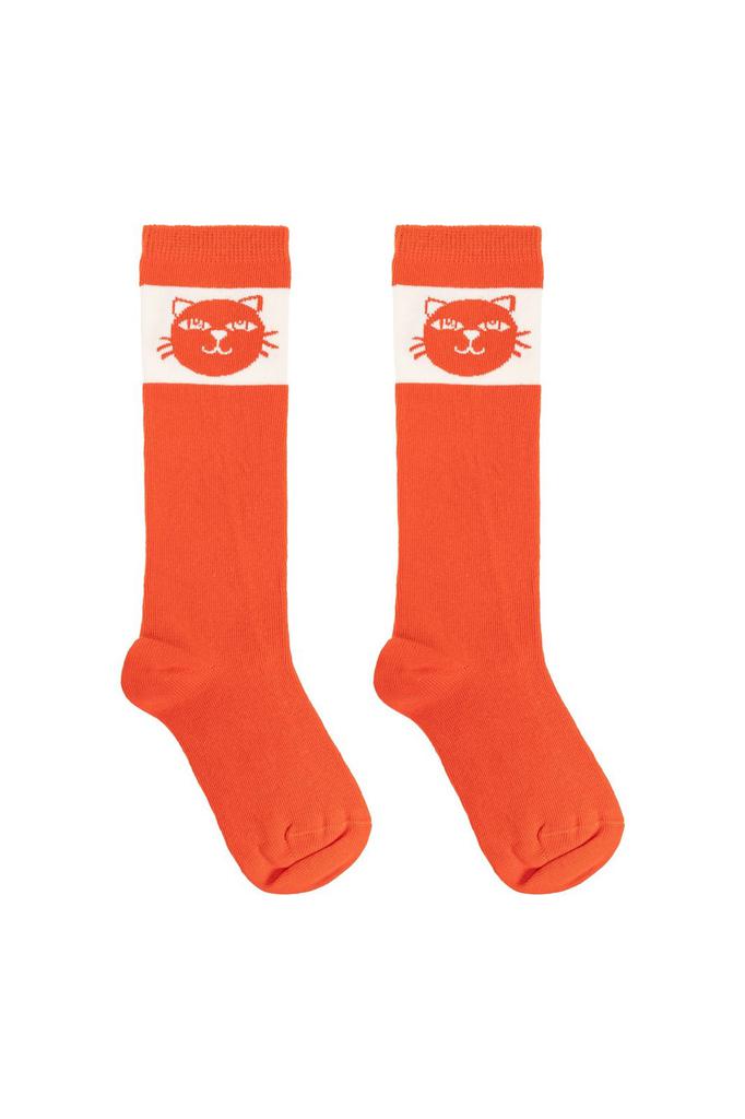 Mini Rodini Mini Rodini Cats Knee-High Socks