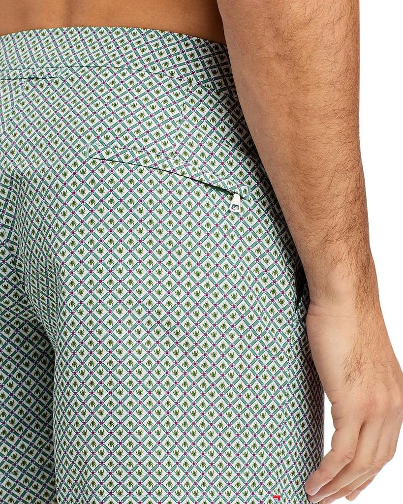 ORLEBAR BROWN Setter Scara Geo Bug Print Regular Fit 4.5" Swim Trunks 5