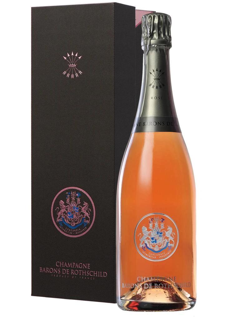 THE ROTHSCHILD COLLECTION Champagne Barons de Rothschild Rosé NV 1