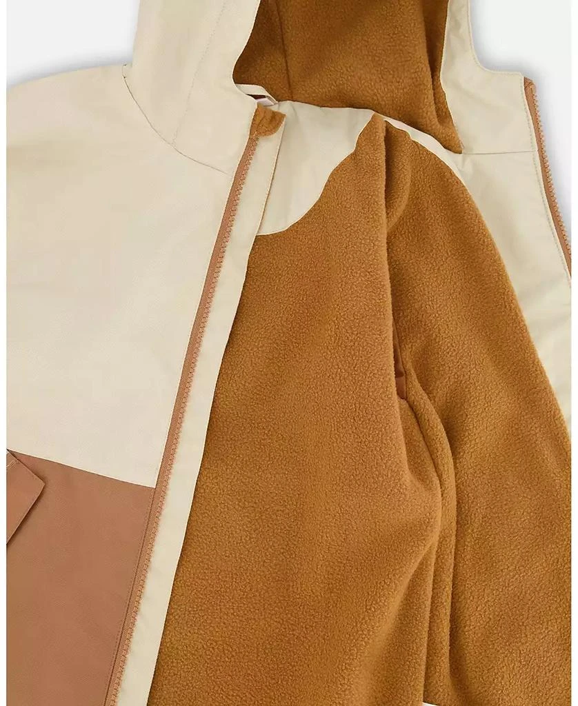 Deux par Deux Big Boys Mid-Season Jacket in Polyester 5