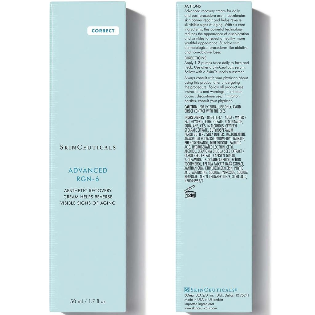 SkinCeuticals SkinCeuticals Advanced RGN-6 Regenerative Cream 16