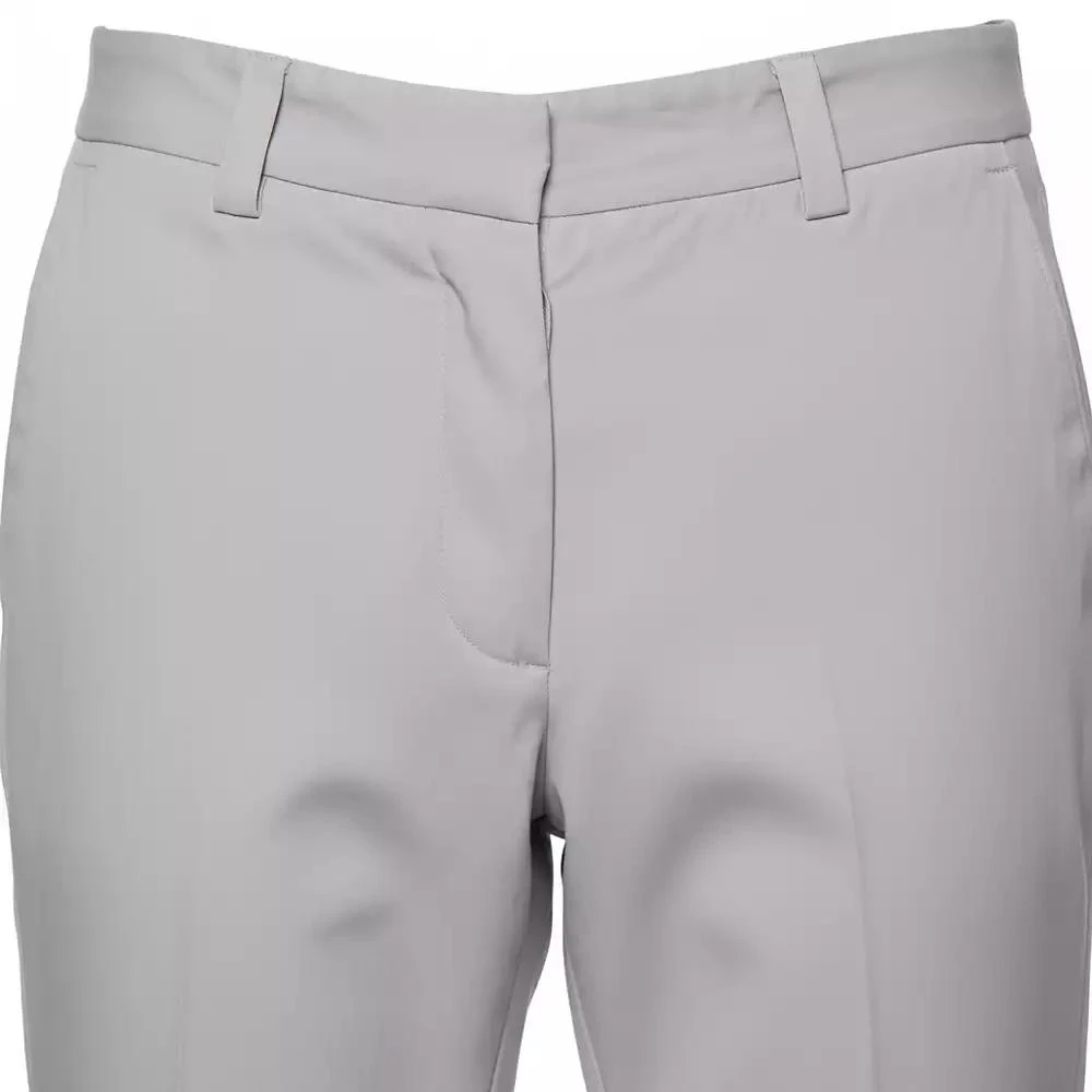 Pre-Owned Stella McCartney Women
s Ecru Silk Blend Wide Leg Trousers 4