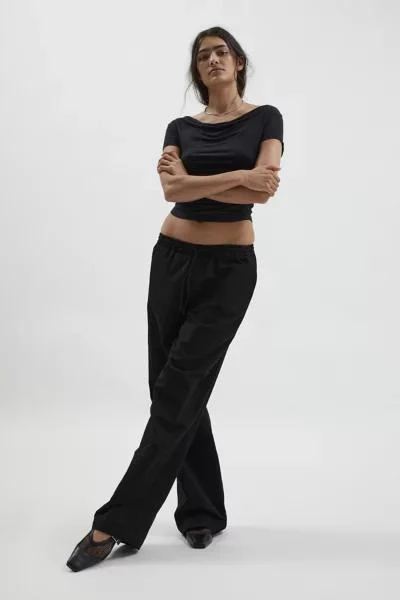 Motel Motel Wasic Wide Leg Trouser Pant 1