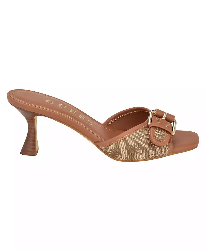 GUESS Women's Dista Slip-On Dress Sandals