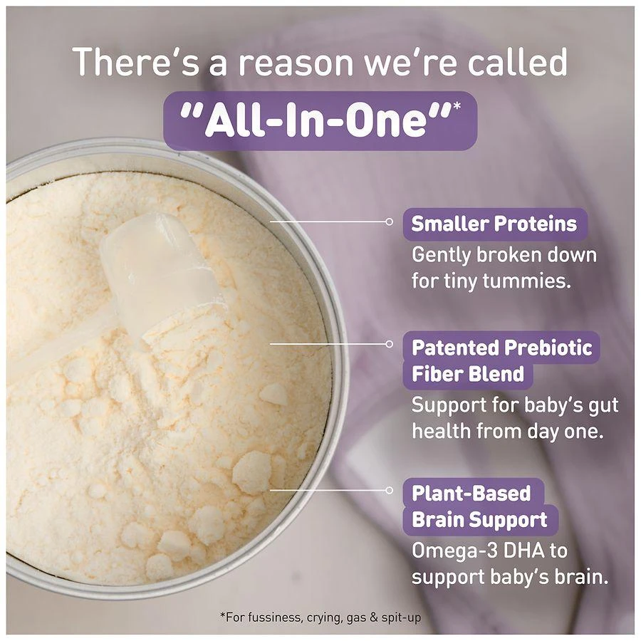 Enfamil Gentlease Infant Formula Powder Can 8