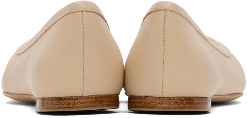 Chloé Beige Marcie Ballerina Flats 2