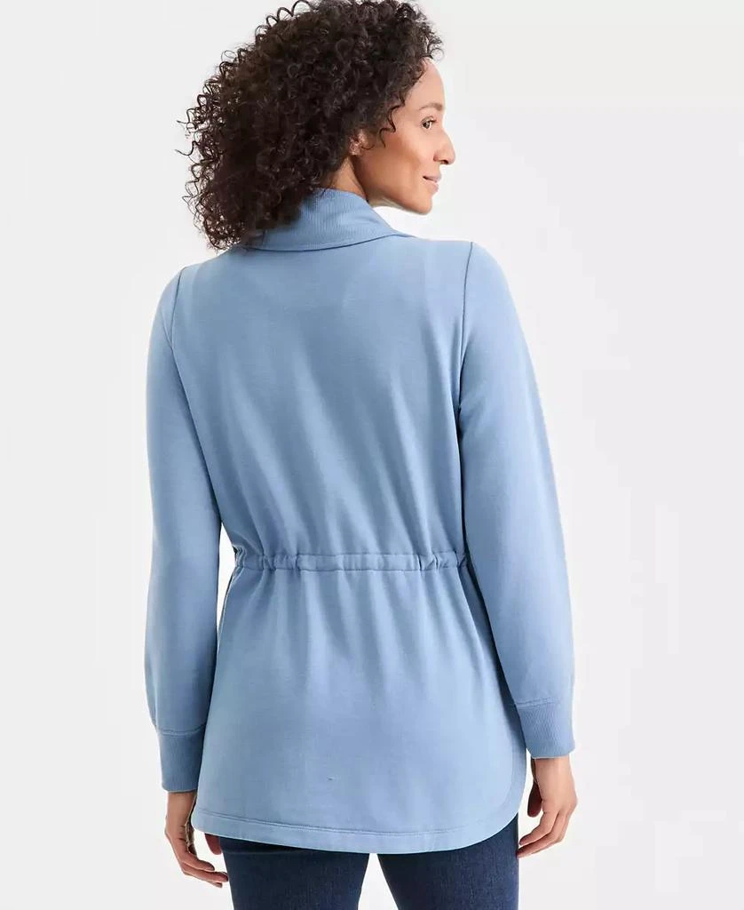 Style 
Co Women
s Luxsoft Fleece Knit Anorak Jacket, Macy
s Exclusive 2