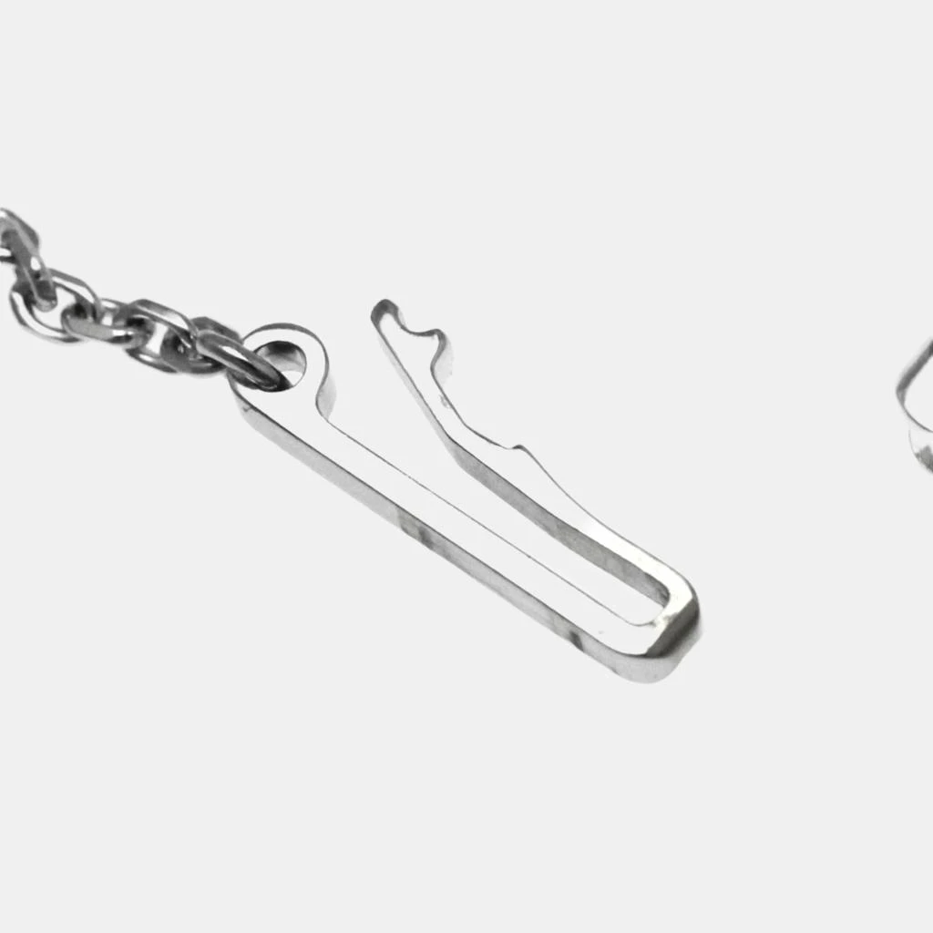 Cartier Cartier 18K White Gold and Diamond C De Cartier Heart Pendant Necklace 9