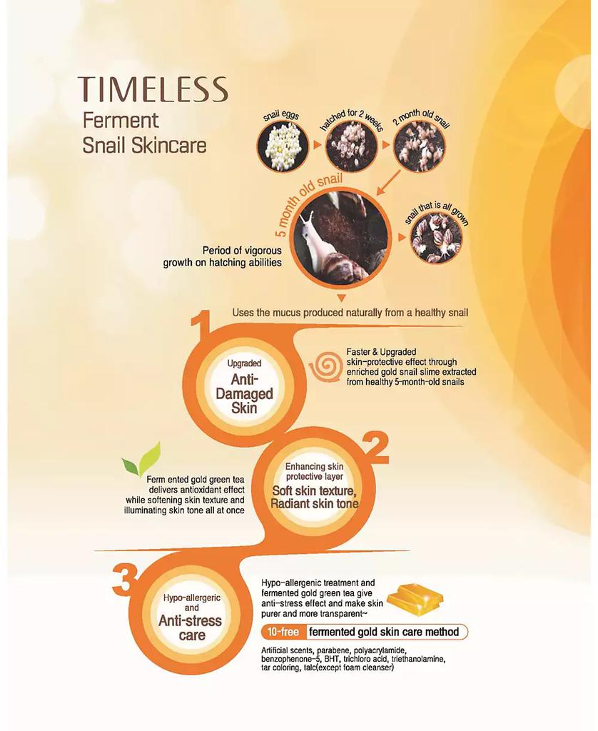 TONYMOLY Intense Care Snail Hydro-Gel Mask