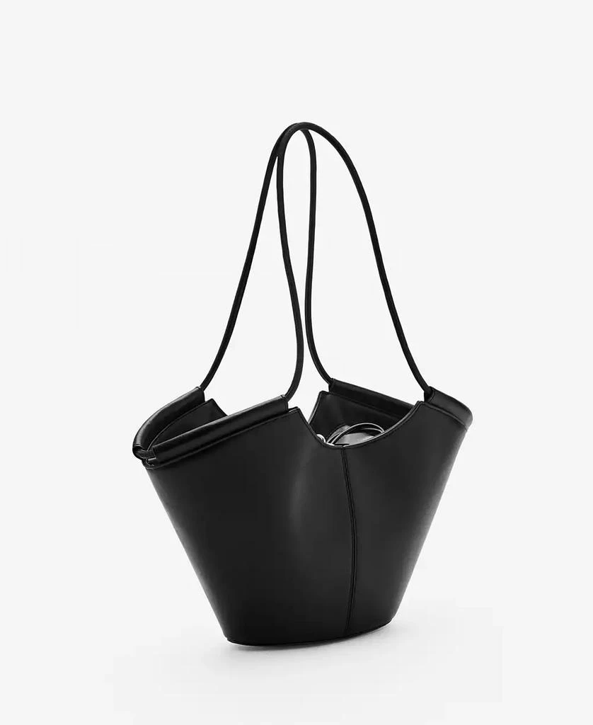 Mango Women's Shopper-Style Shoulder Bag 1