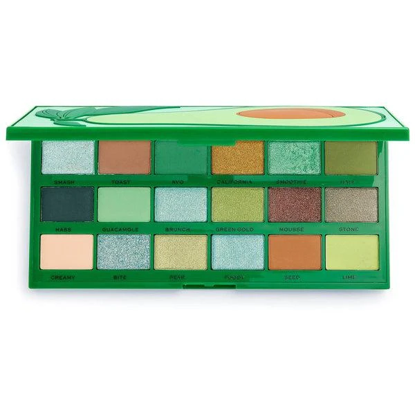 I Heart Revolution I Heart Revolution Tasty Eye Shadow Palette - Avocado 1