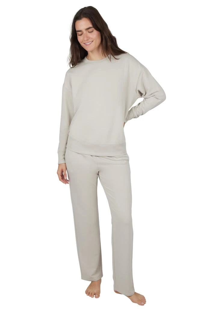 90 DEGREE BY REFLEX Brushed Terry Feel Good Sweatshirt 7