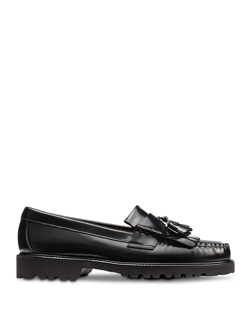 G.H. Bass G.H. Bass Men's Layton Lug Weejun Tassel Loafers 4