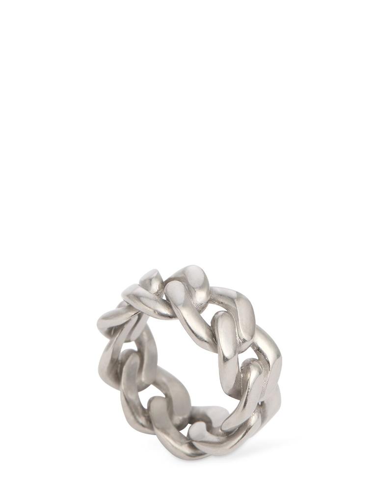 ★Maison Margiela★ Bolt and Nut Ring Palladium SM0UQ0020SV0 Bolt and Nut Screw Earring in Palladium – SVRN