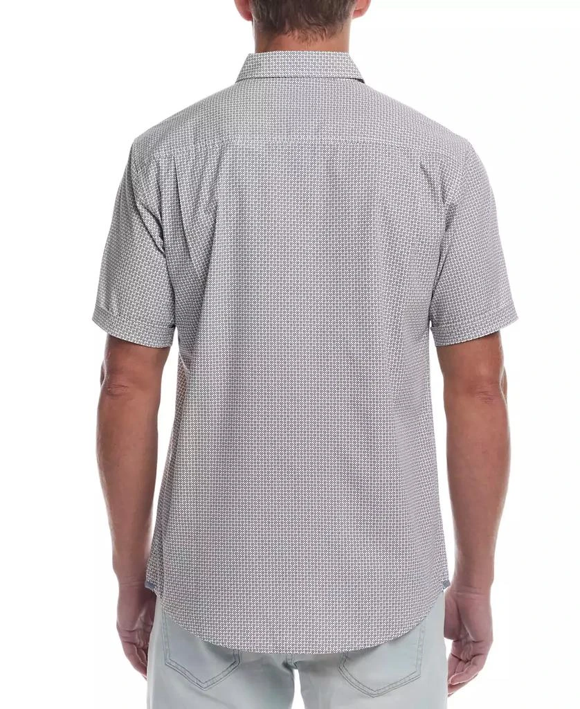 Weatherproof Vintage Men's Short Sleeve Cotton Poplin Shirt 4