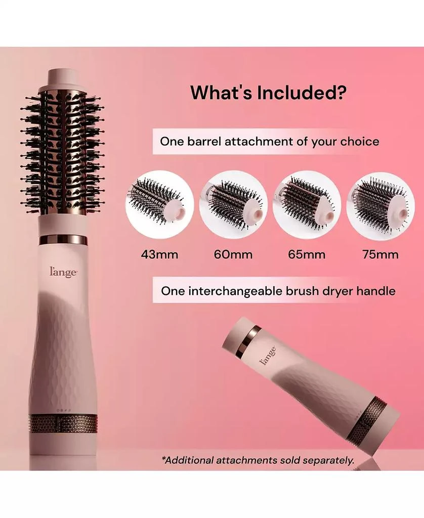 L
ange Multi-Volume Series - Blush / Oval 9