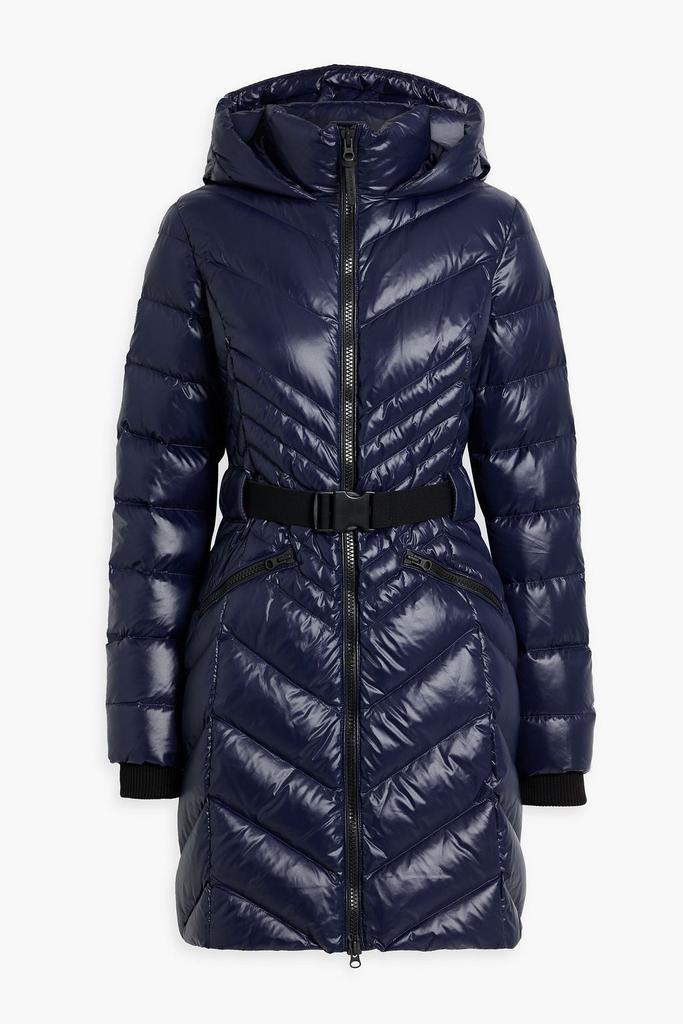 RUDSAK Quilted shell hooded down coat