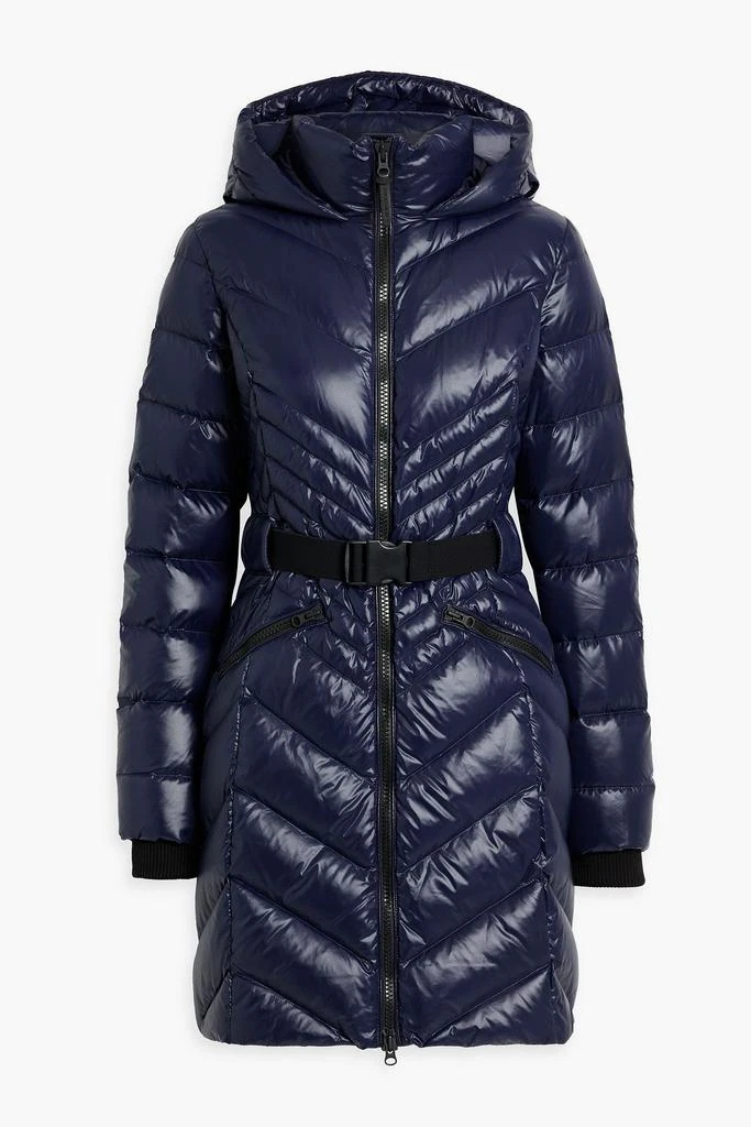 RUDSAK Quilted shell hooded down coat 1
